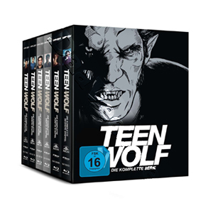 Teen Wolf |Complete Series 1-6 |   Blu-Ray
